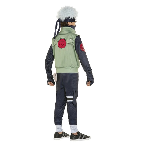 Naruto Kakashi Halloween Fantasy Costume Male InSpirit Designs Size Medium 8 New - Picture 5 of 7